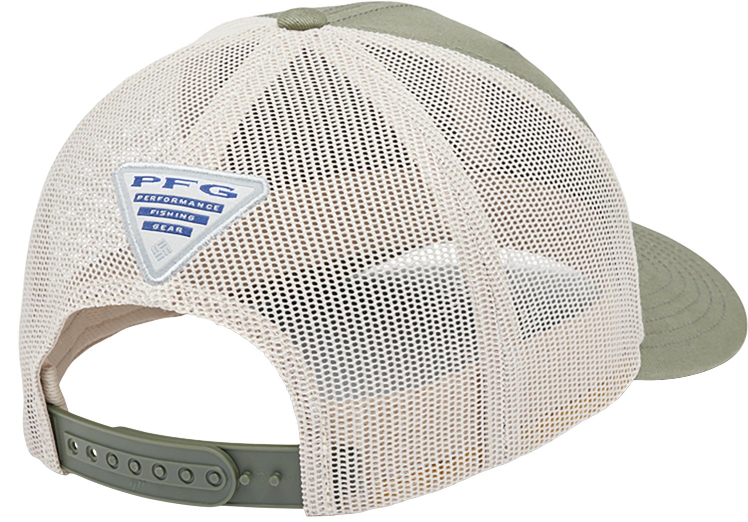 Columbia Sportswear Men's PFG Mesh Snap Back Fish Flag Cap                                                                       - view number 2