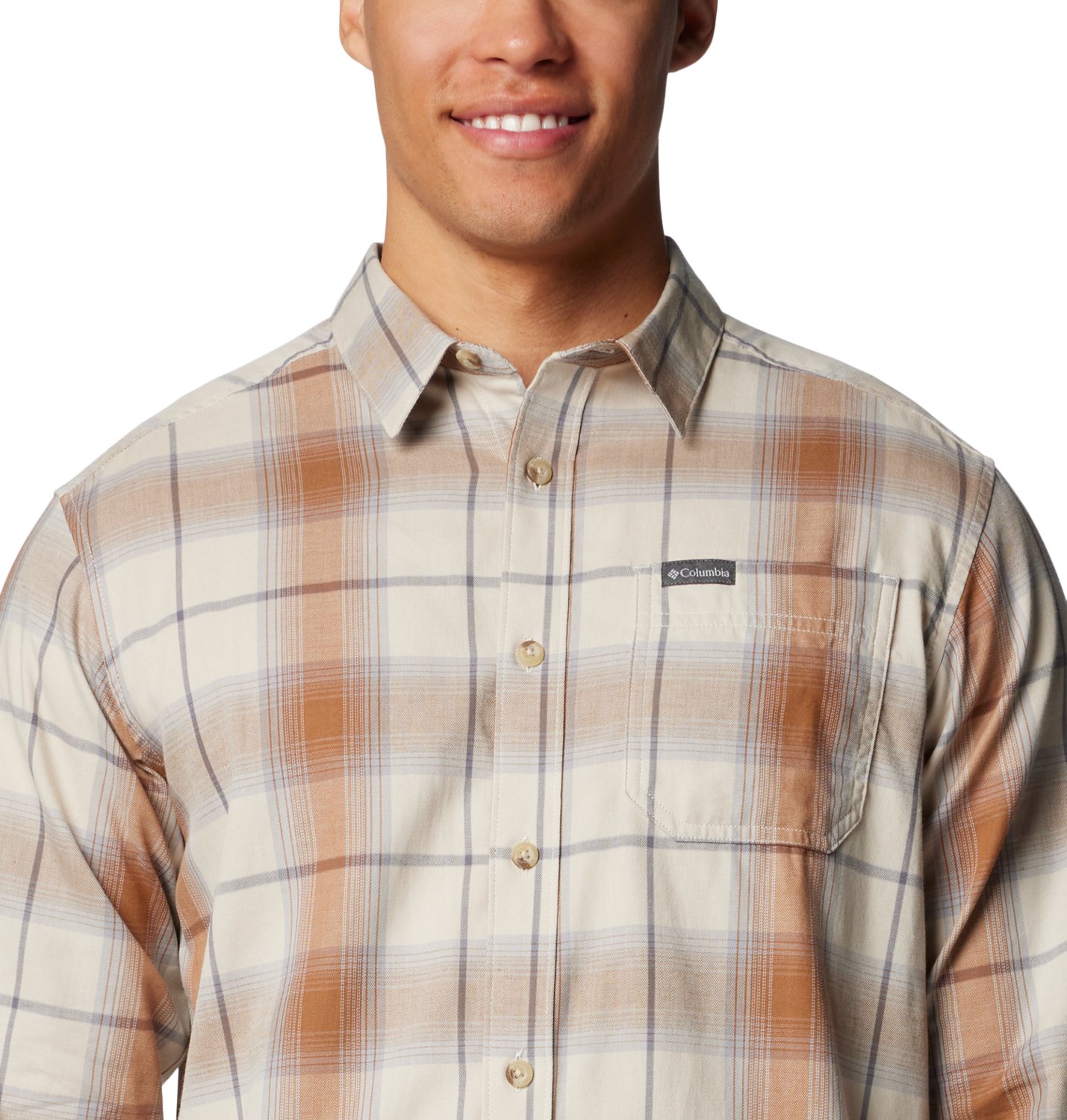 Columbia Sportswear Men's Vapor Ridge III Long Sleeve Shirt                                                                      - view number 3