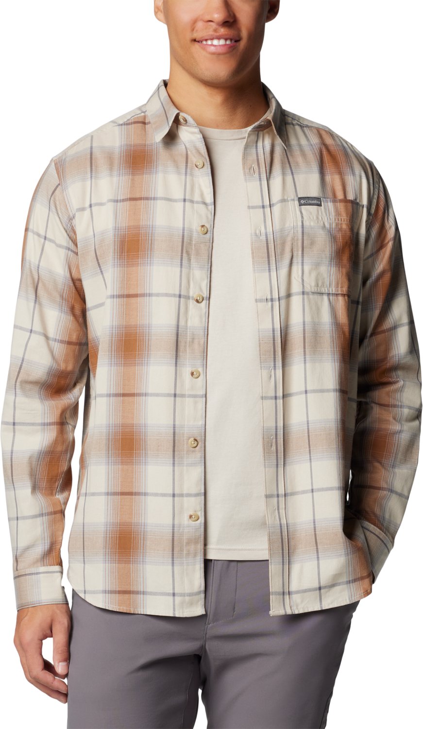 Columbia Sportswear Men's Vapor Ridge III Long Sleeve Shirt                                                                      - view number 4
