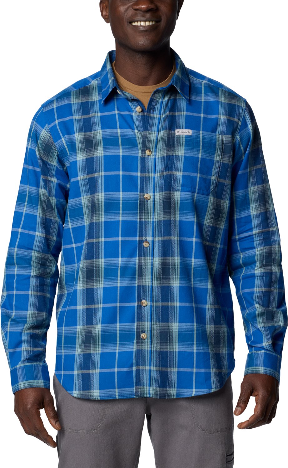 Columbia Sportswear Men's Vapor Ridge III Long Sleeve Shirt - view number 1