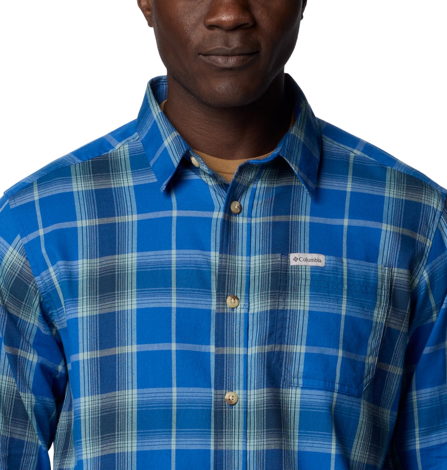 Columbia Sportswear Men's Vapor Ridge III Long Sleeve Shirt - view number 3