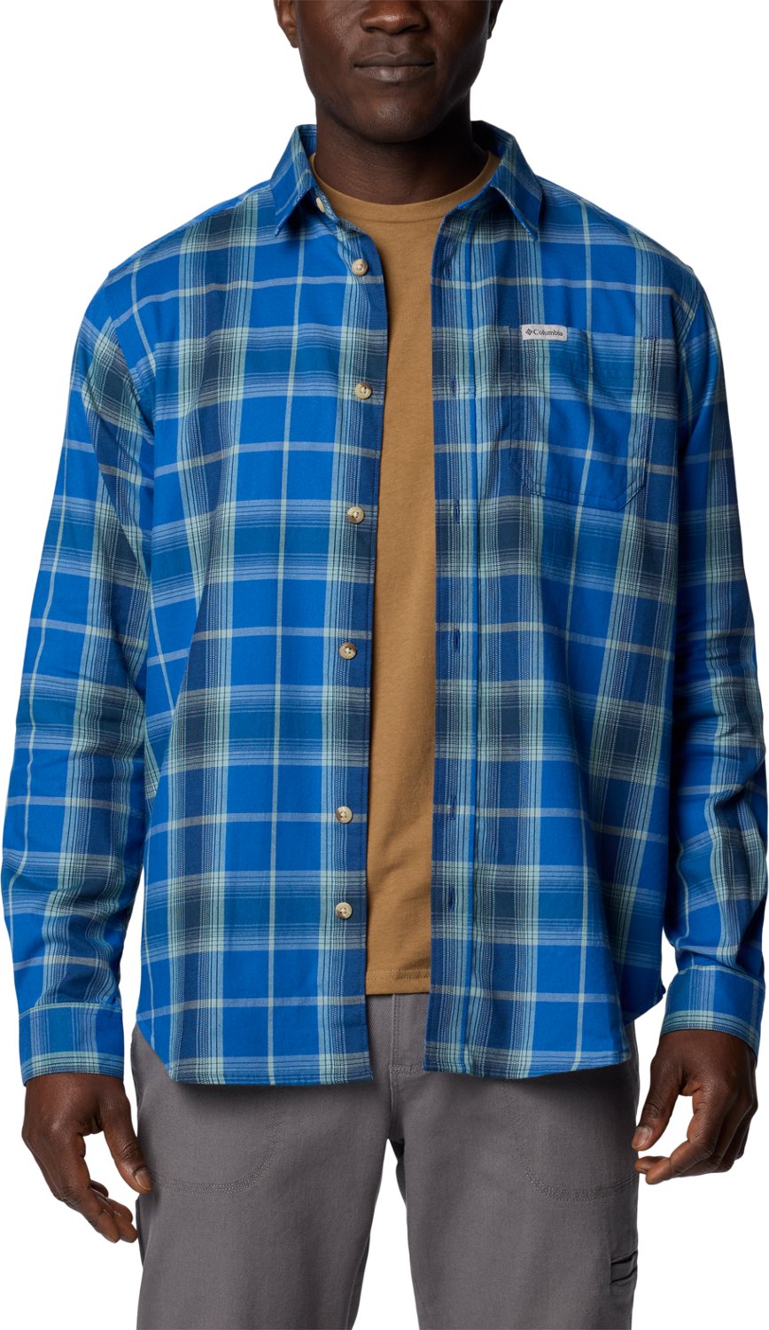 Columbia Sportswear Men's Vapor Ridge III Long Sleeve Shirt - view number 4