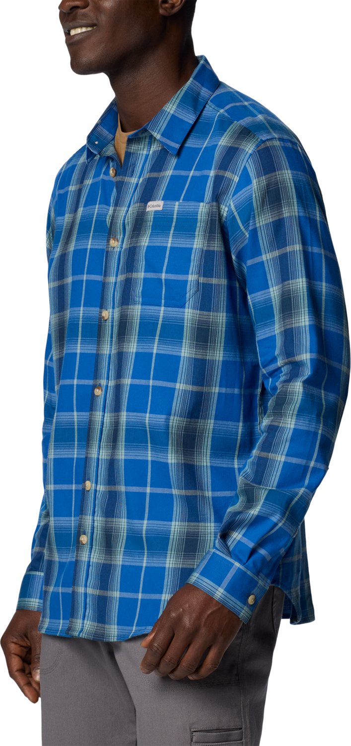 Columbia Sportswear Men's Vapor Ridge III Long Sleeve Shirt - view number 5