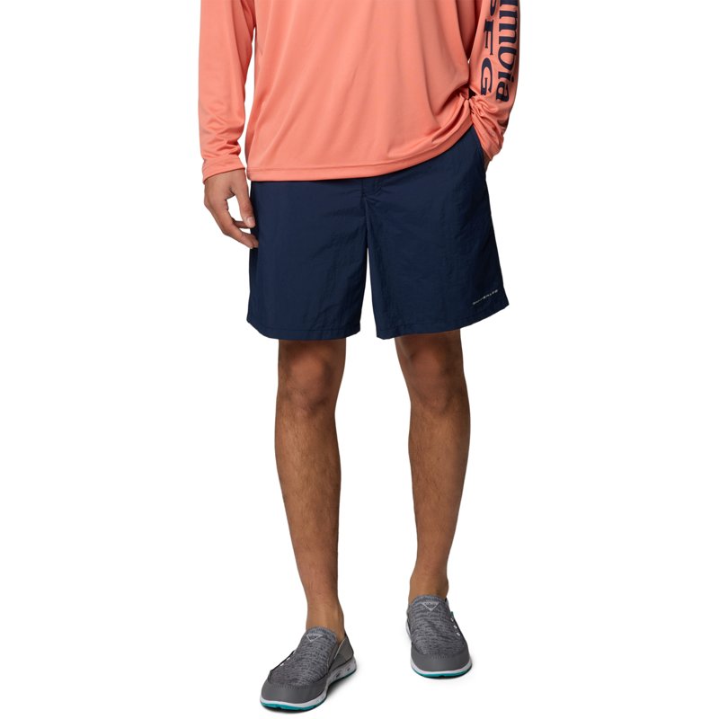 Columbia Sportswear Men's Backcast IV 6" Water Short Navy Blue, X-Large - Mens Outdoor Shorts at Academy Sports