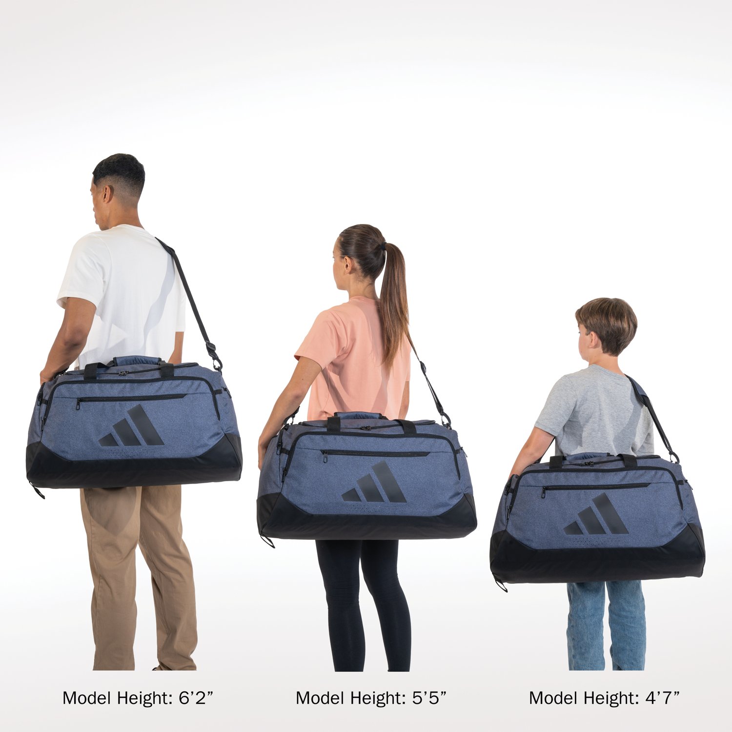 adidas Defender V Medium Duffel Bag - view number 5