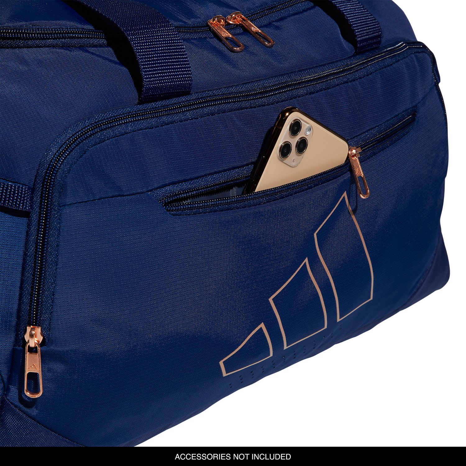 adidas Defender V Small Duffel Bag - view number 3