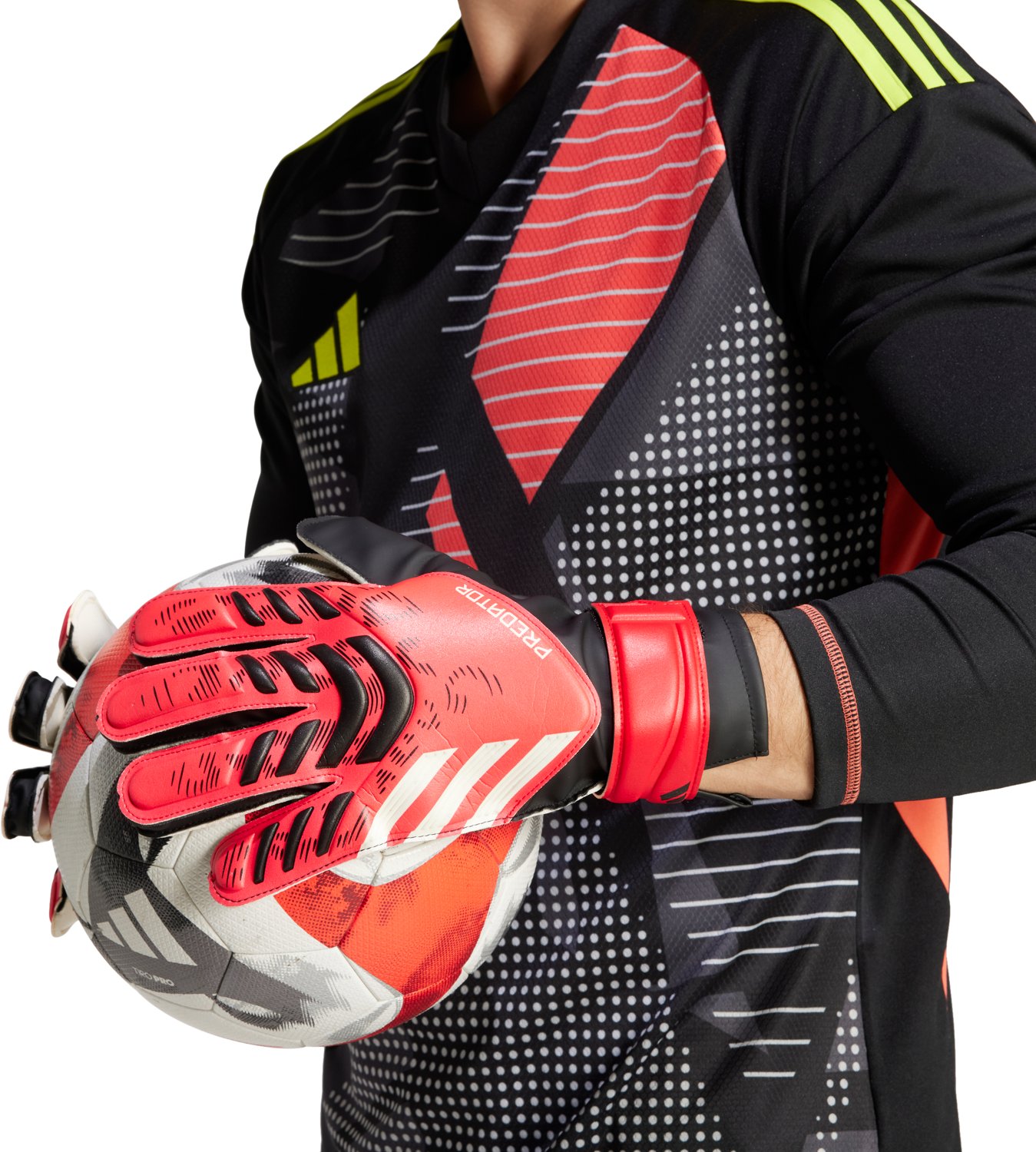 adidas Predator Training Soccer Goalie Gloves - view number 7
