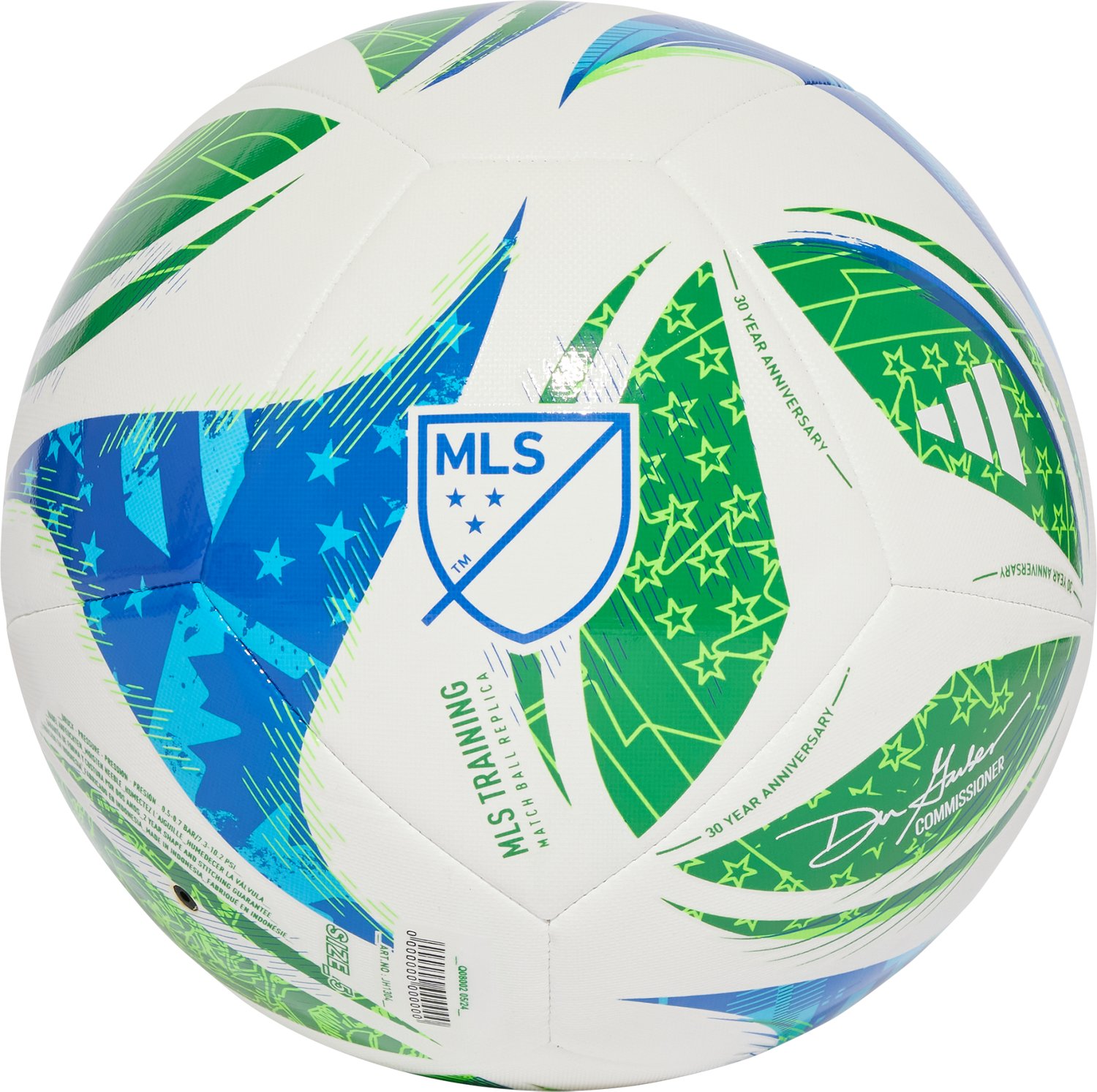 adidas MLS Training Soccer Ball                                                                                                  - view number 4