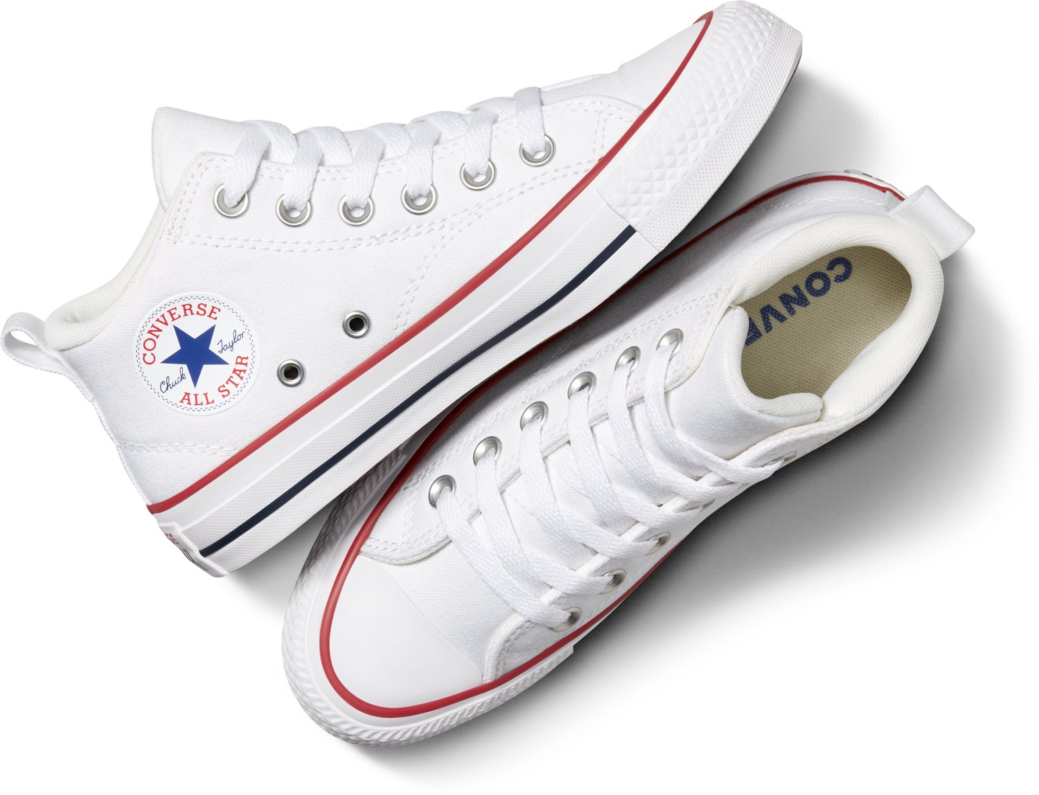 Converse Kids' Grade School Chuck Taylor All Star Malden Mid Shoes - view number 5