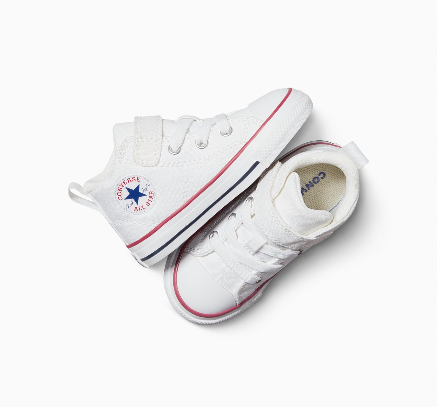 Converse Toddlers' Chuck Taylor All-Star Malden Mid Top Shoes                                                                    - view number 3