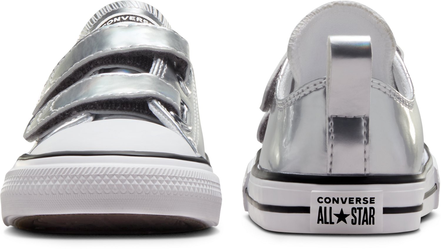 Converse Toddlers' Chuck Taylor All Star Metallic Shoes                                                                          - view number 5