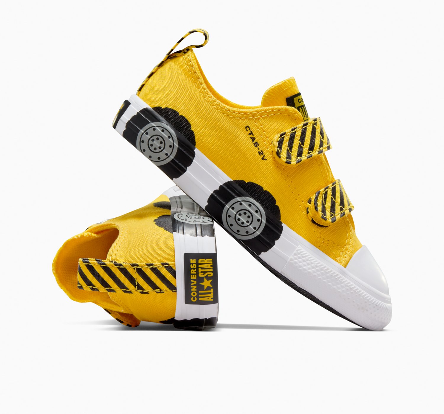 Converse Toddlers' Chuck Taylor All-Star Construction Truck Shoes - view number 4