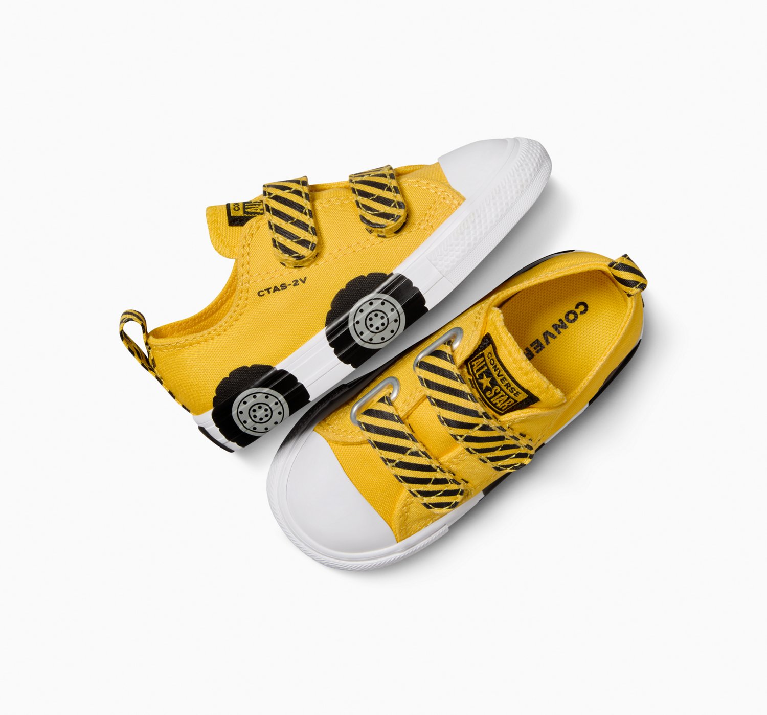 Converse Toddlers' Chuck Taylor All-Star Construction Truck Shoes - view number 6