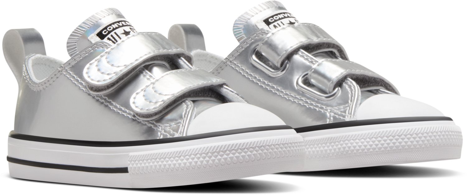 Converse Toddlers' Chuck Taylor All Star Metallic Shoes                                                                          - view number 3