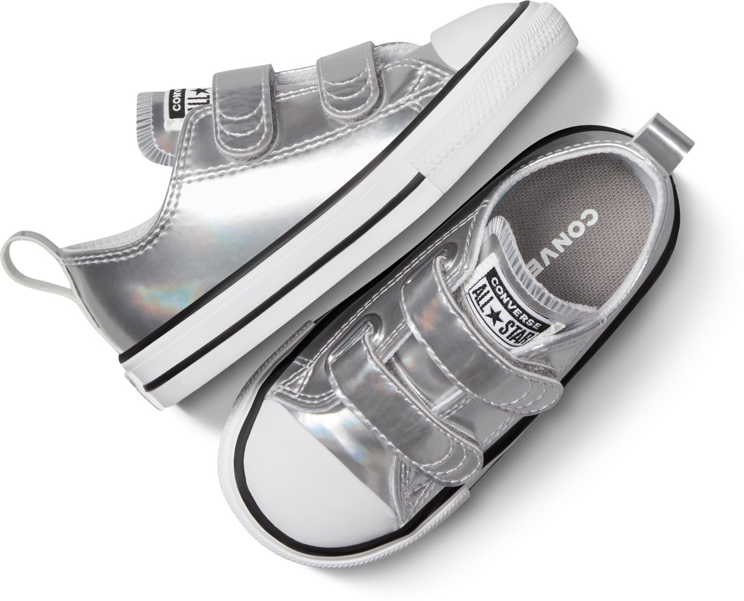 Converse Toddlers' Chuck Taylor All Star Metallic Shoes                                                                          - view number 4