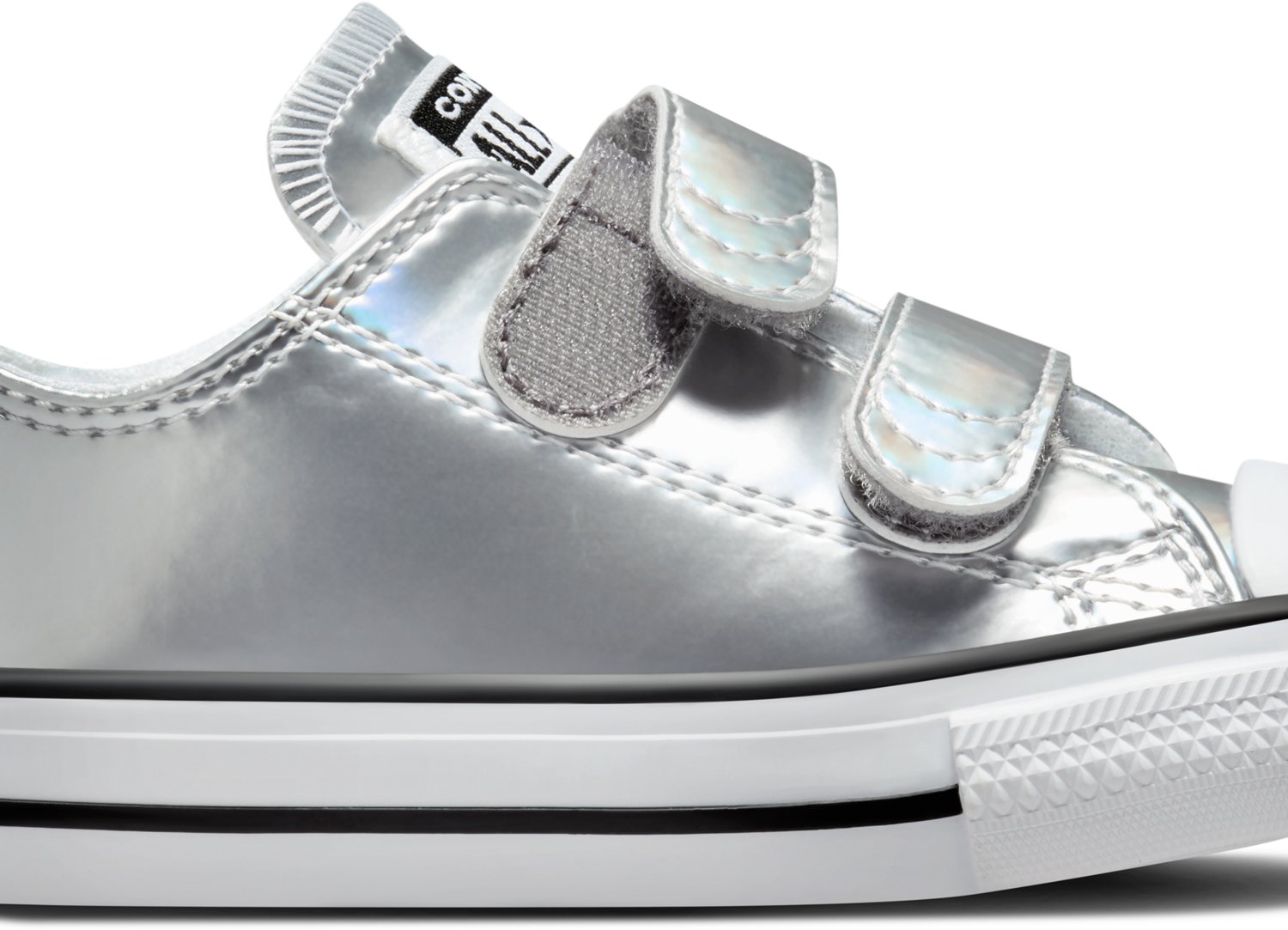 Converse Toddlers' Chuck Taylor All Star Metallic Shoes                                                                          - view number 7