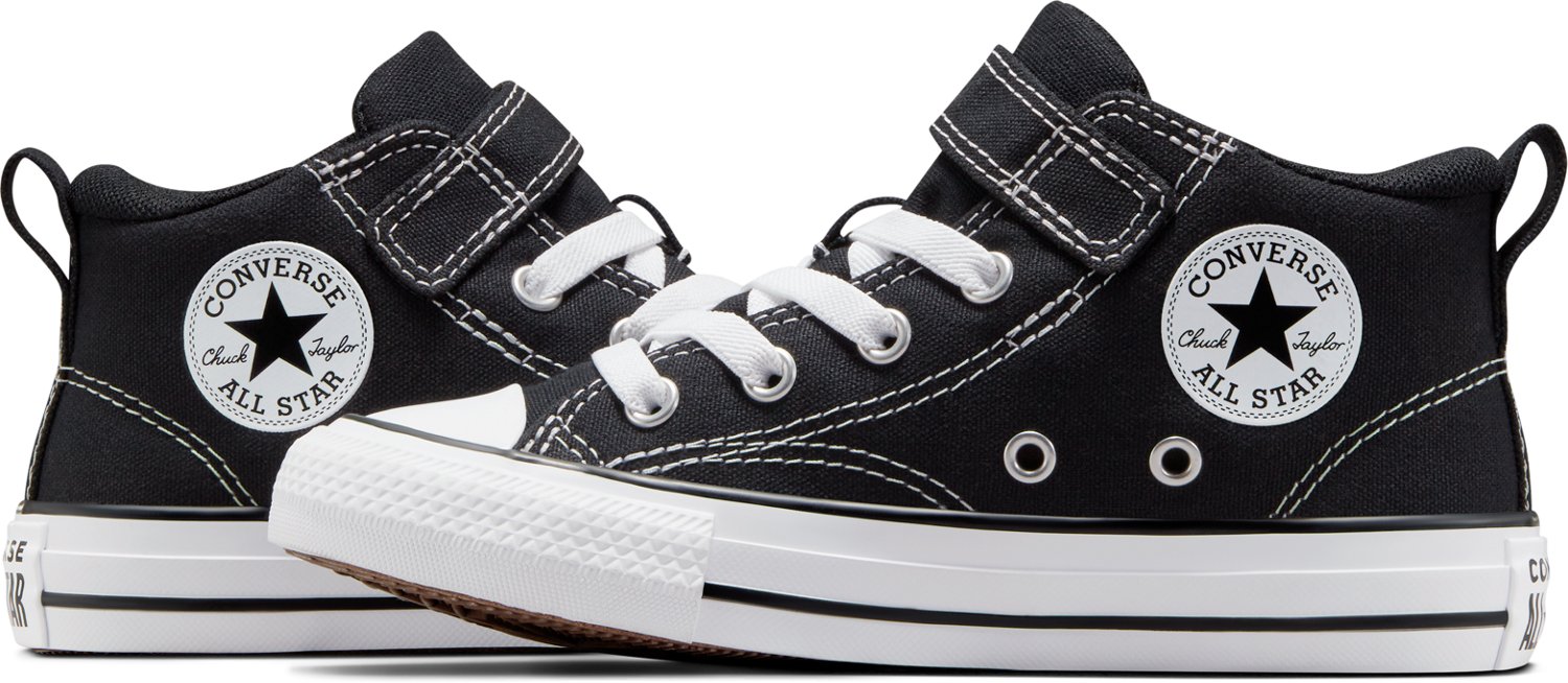 Converse Kids' Preschool Chuck Taylor All-Star Malden Mid Top Shoes - view number 4