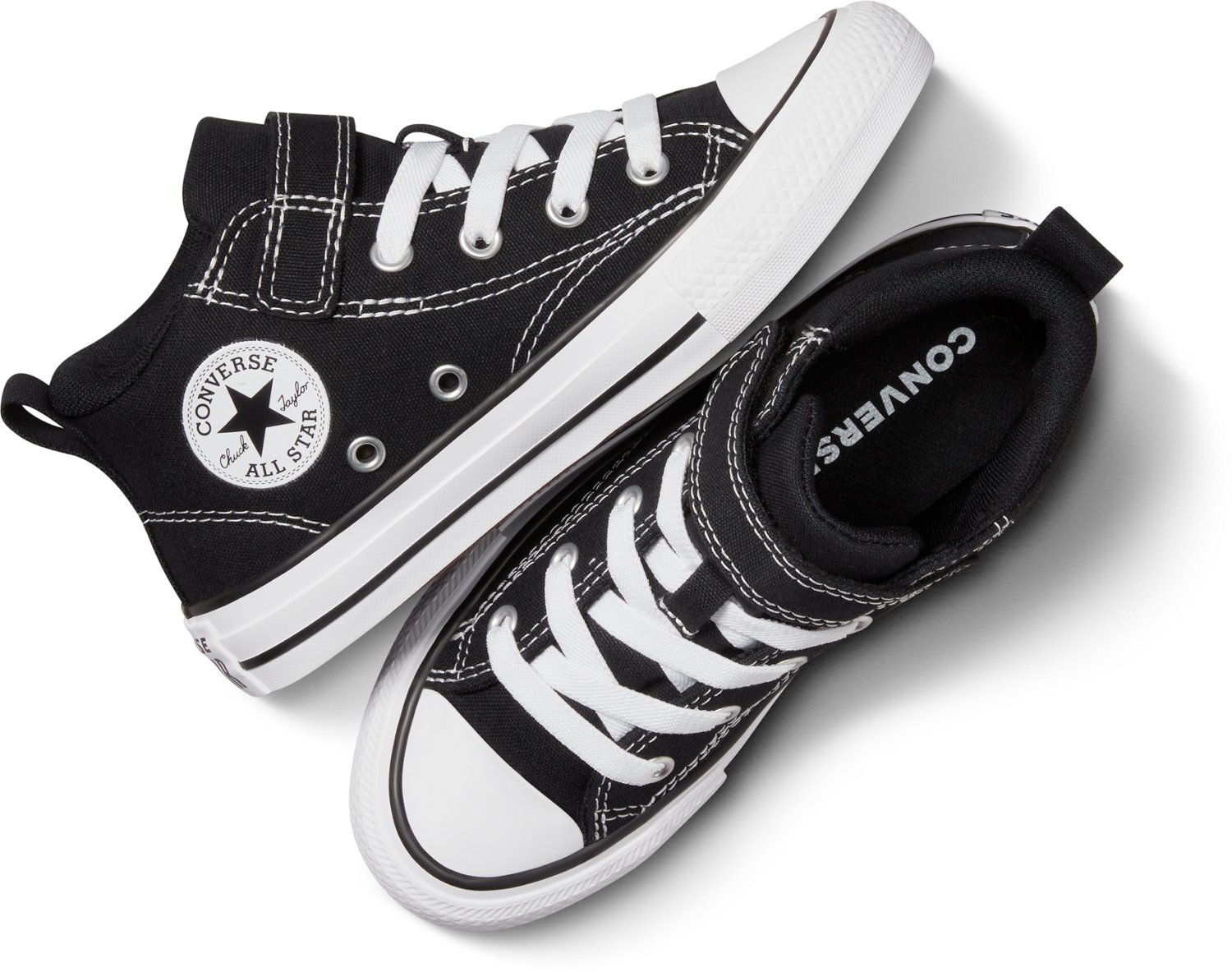 Converse Kids' Preschool Chuck Taylor All-Star Malden Mid Top Shoes - view number 5
