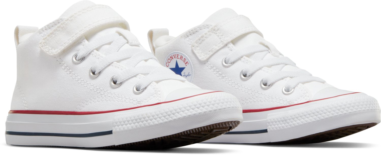 Converse Kids' Preschool Chuck Taylor All-Star Malden Mid Top Shoes - view number 3