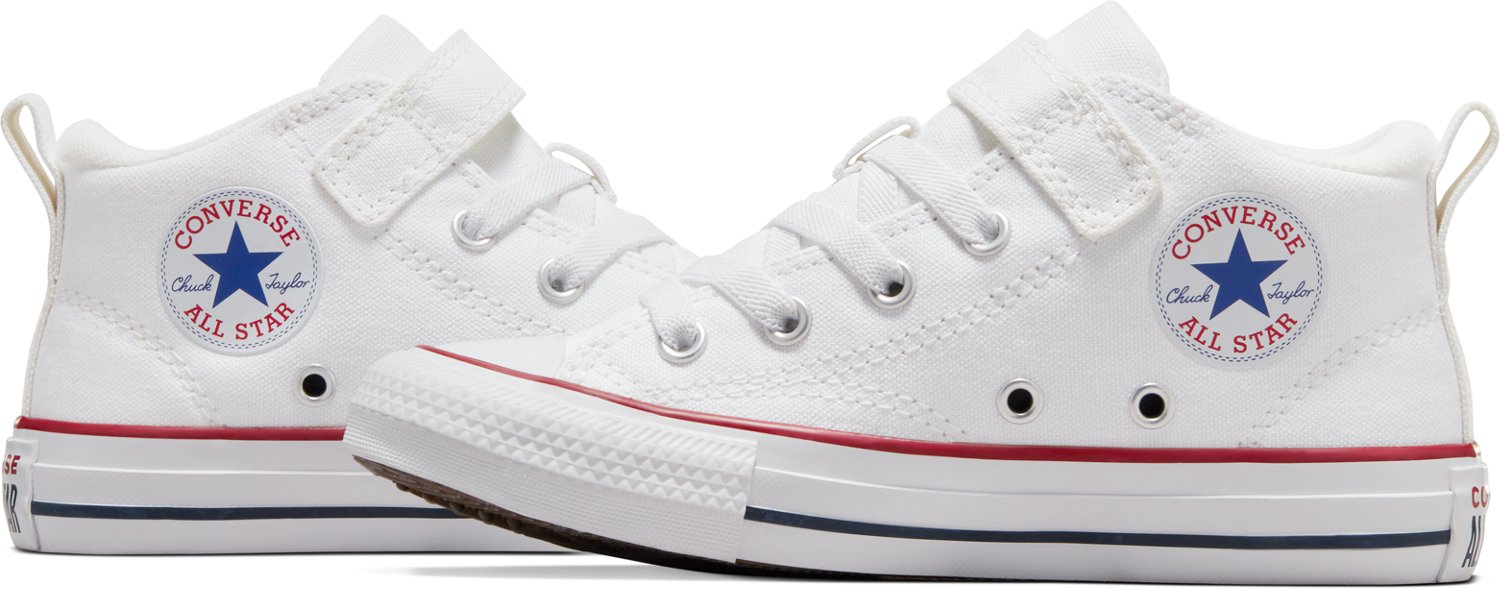 Converse Kids' Preschool Chuck Taylor All-Star Malden Mid Top Shoes - view number 4