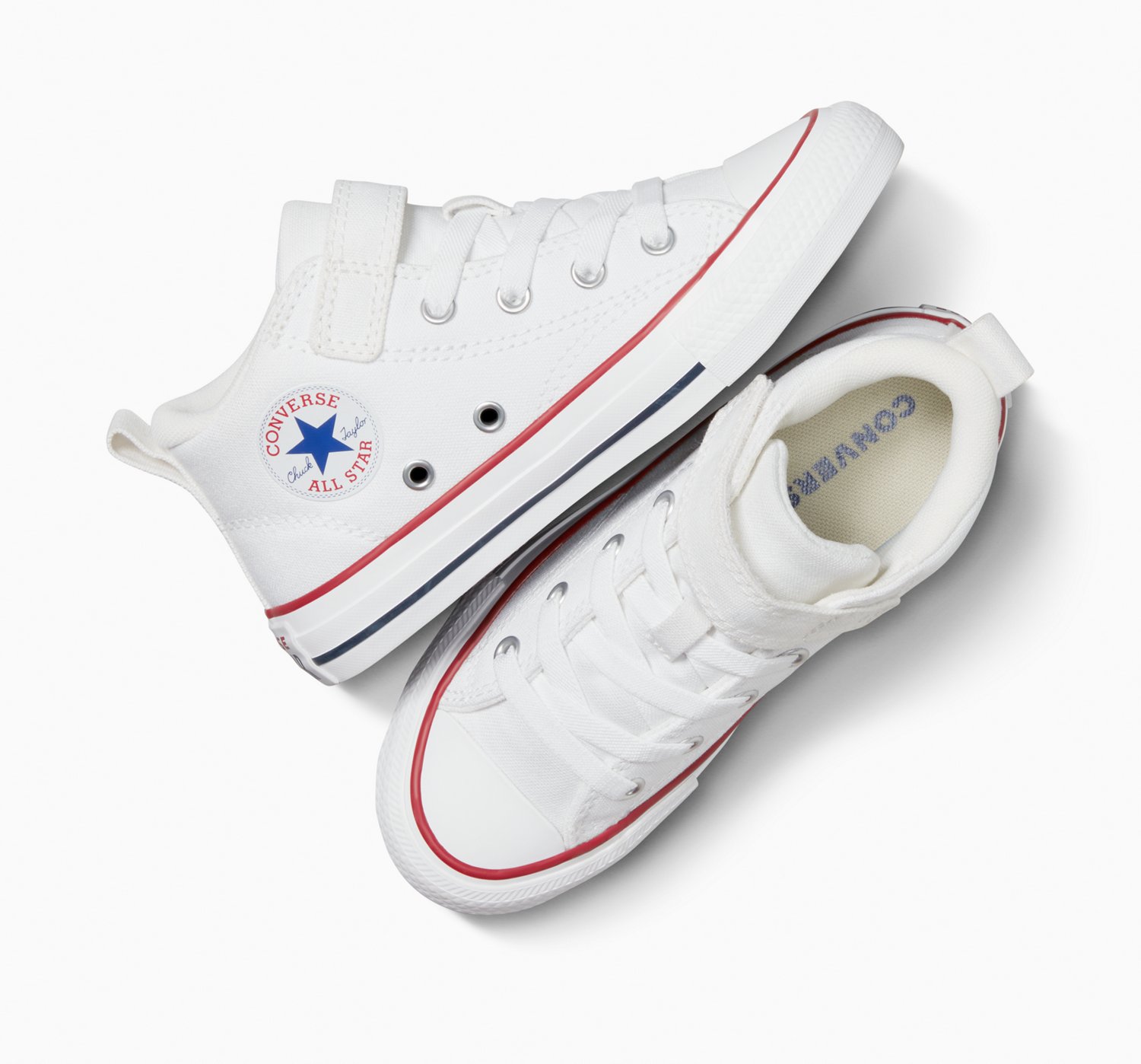 Converse Kids' Preschool Chuck Taylor All-Star Malden Mid Top Shoes - view number 6