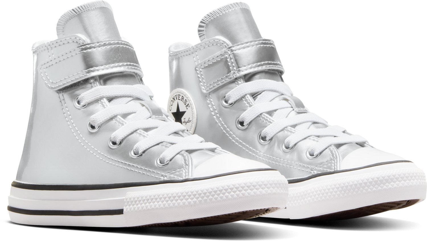 Converse Kids' Preschool Chuck Taylor All-Star Metallic Shoes - view number 3