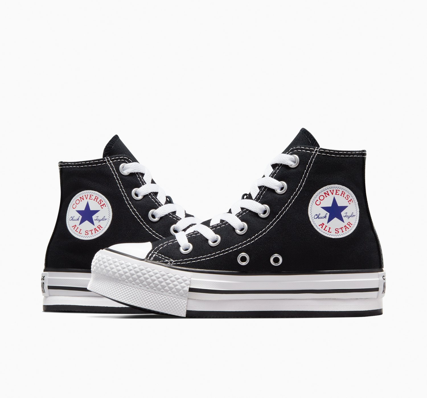 Converse Kids' Pre School Chuck Taylor All-Star EVA Lift Shoes - view number 3