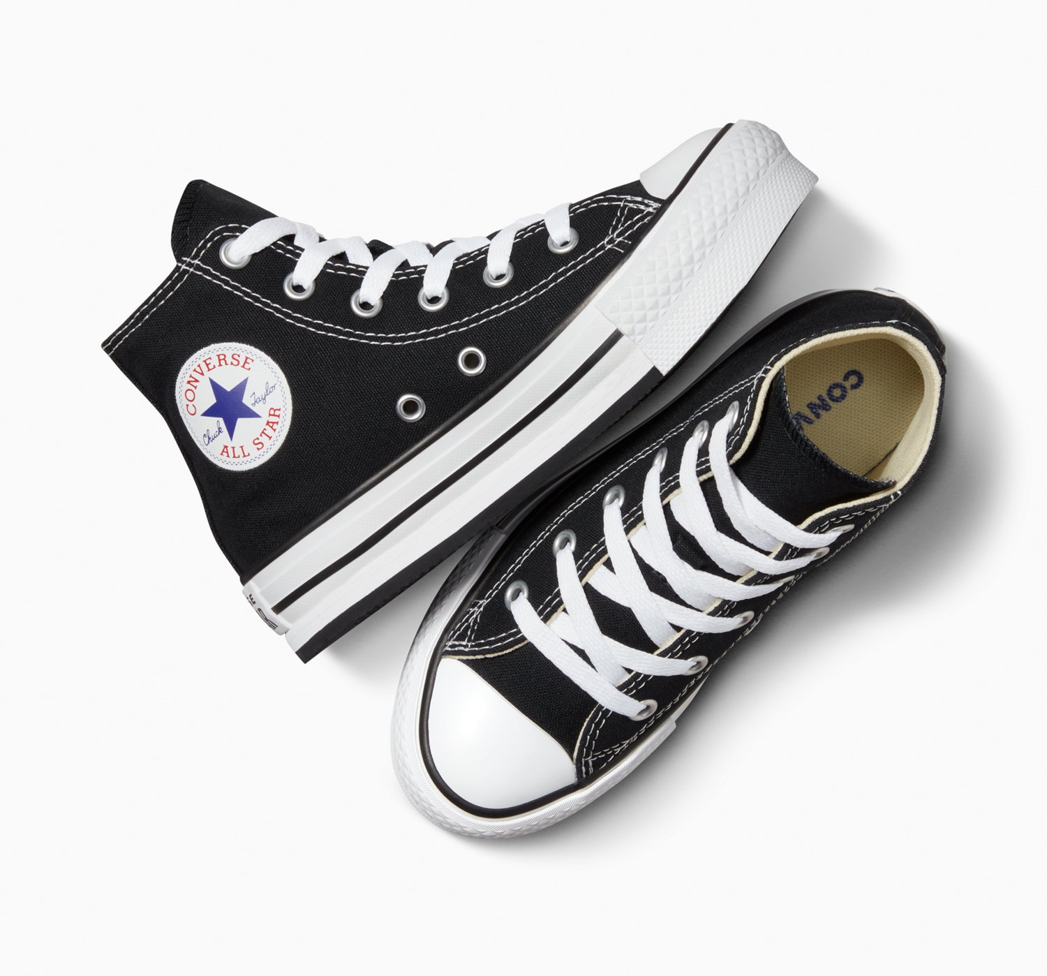 Converse Kids' Pre School Chuck Taylor All-Star EVA Lift Shoes - view number 5