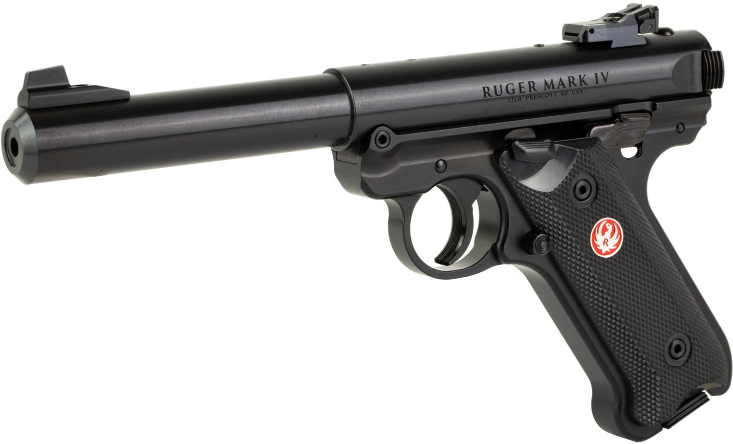 Ruger Mark IV 22 LR Semi-Automatic Single/Double Action Pistol                                                                   - view number 3