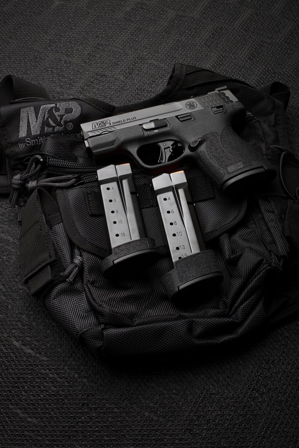 Smith & Wesson M&P9 Shield Plus 9mm Pistol with Bug Out Bag                                                                      - view number 5