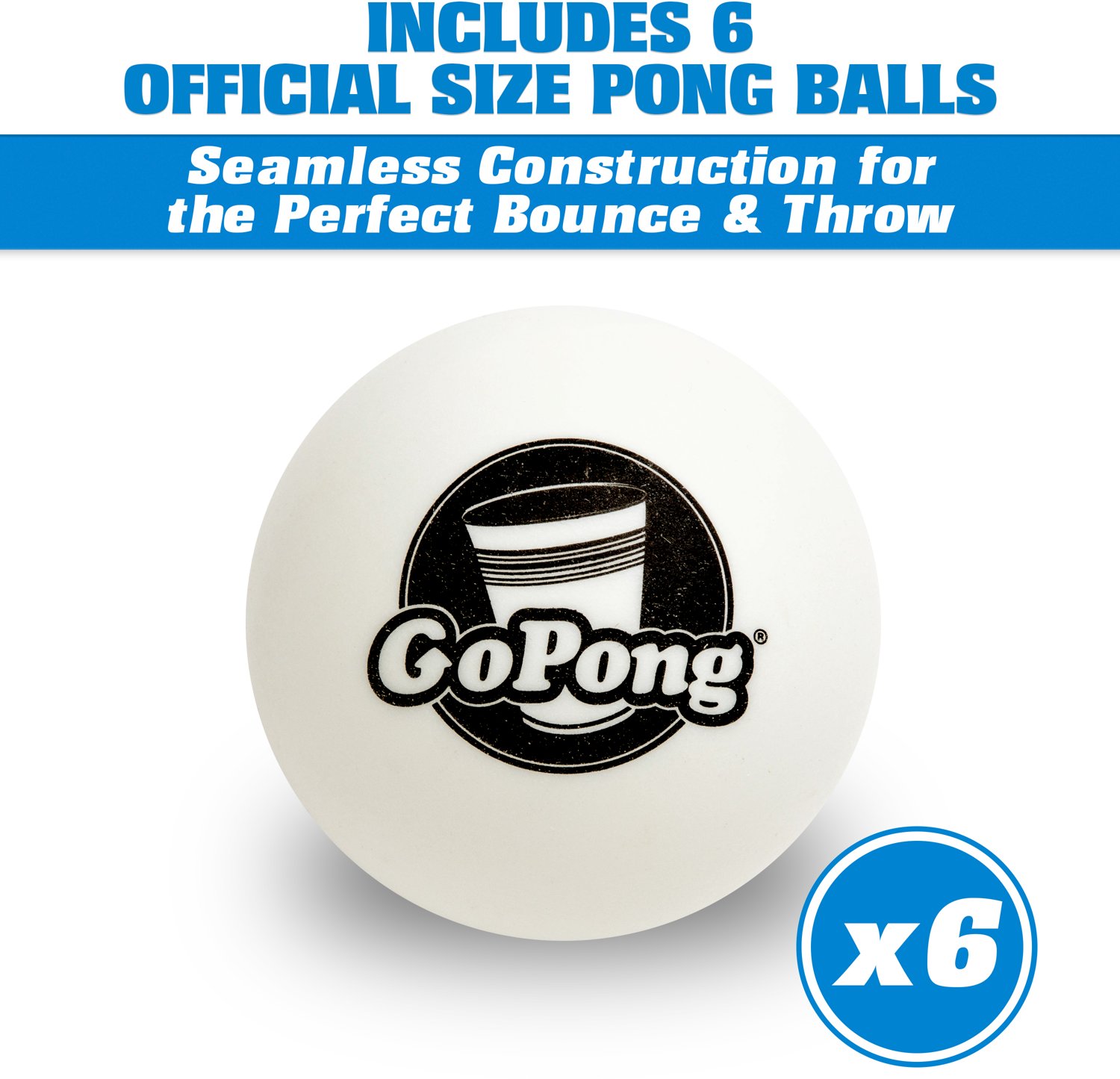 GoPong American Flag 8 ft Portable Table - view number 3