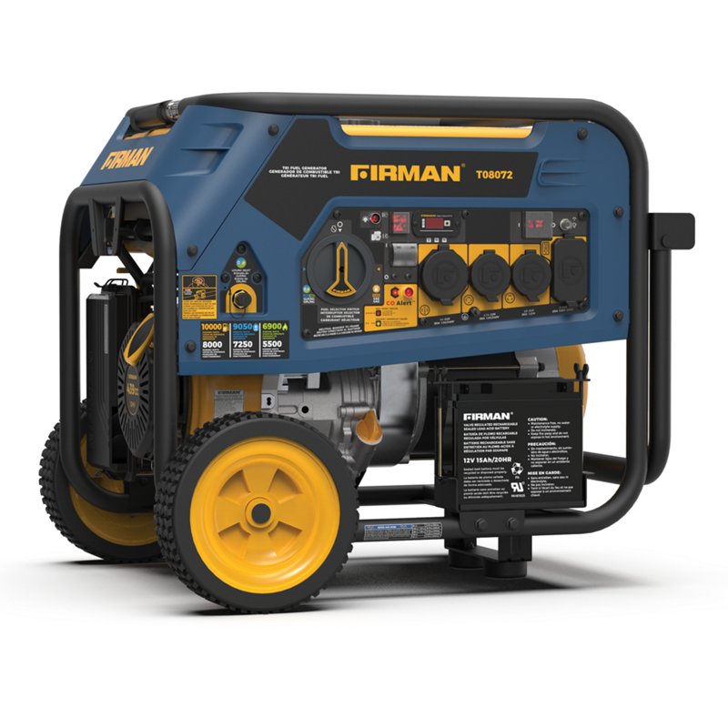 Firman Tri Fuel Por… - image