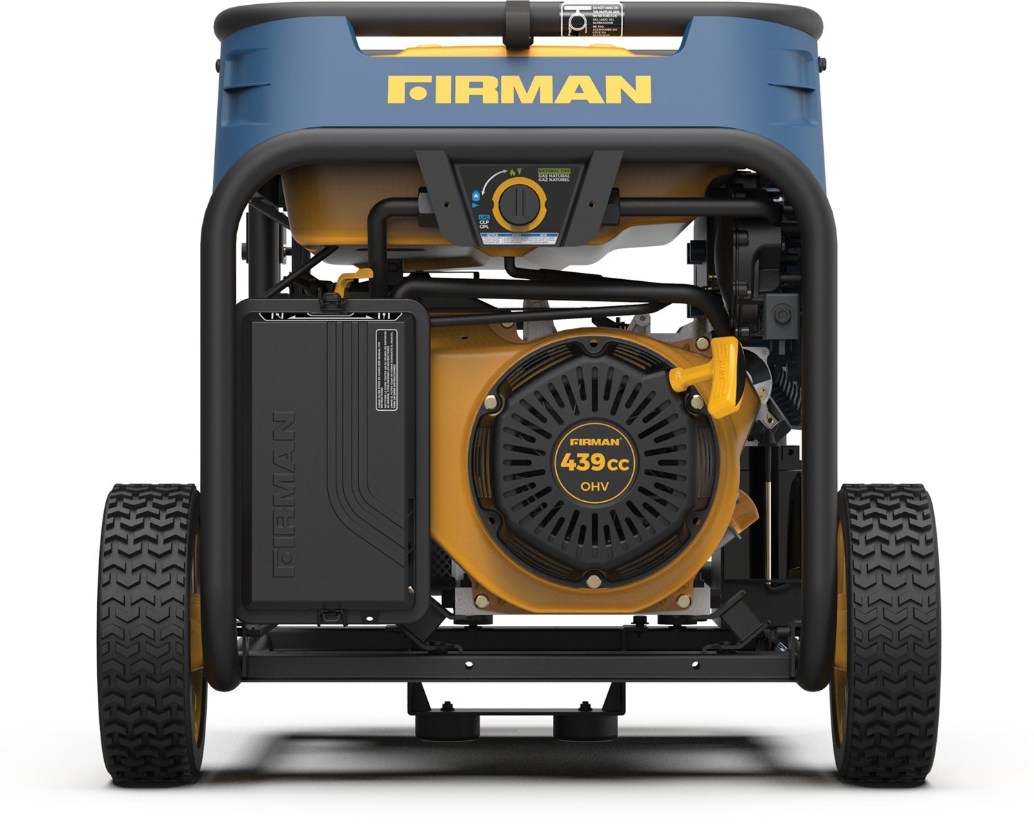 Firman Tri Fuel Portable Generator with Co Alert                                                                                 - view number 4