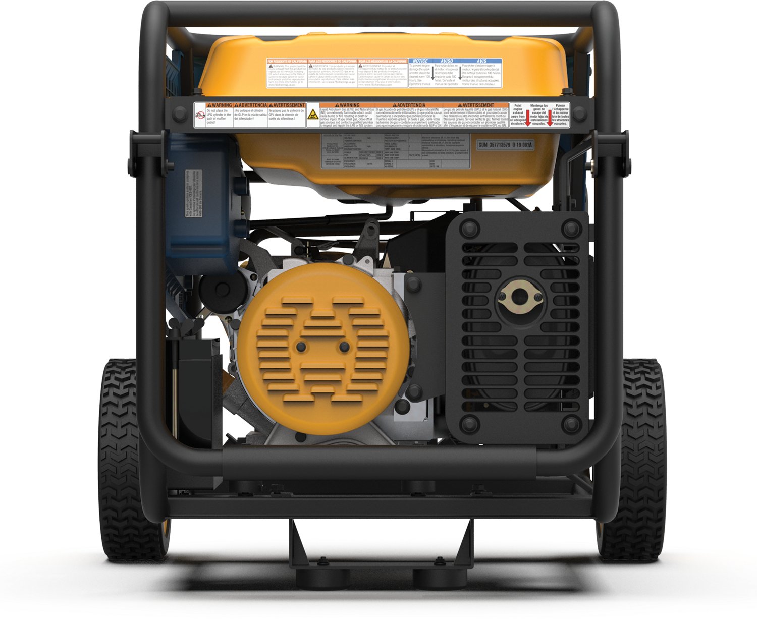 Firman Tri Fuel Portable Generator with Co Alert                                                                                 - view number 5