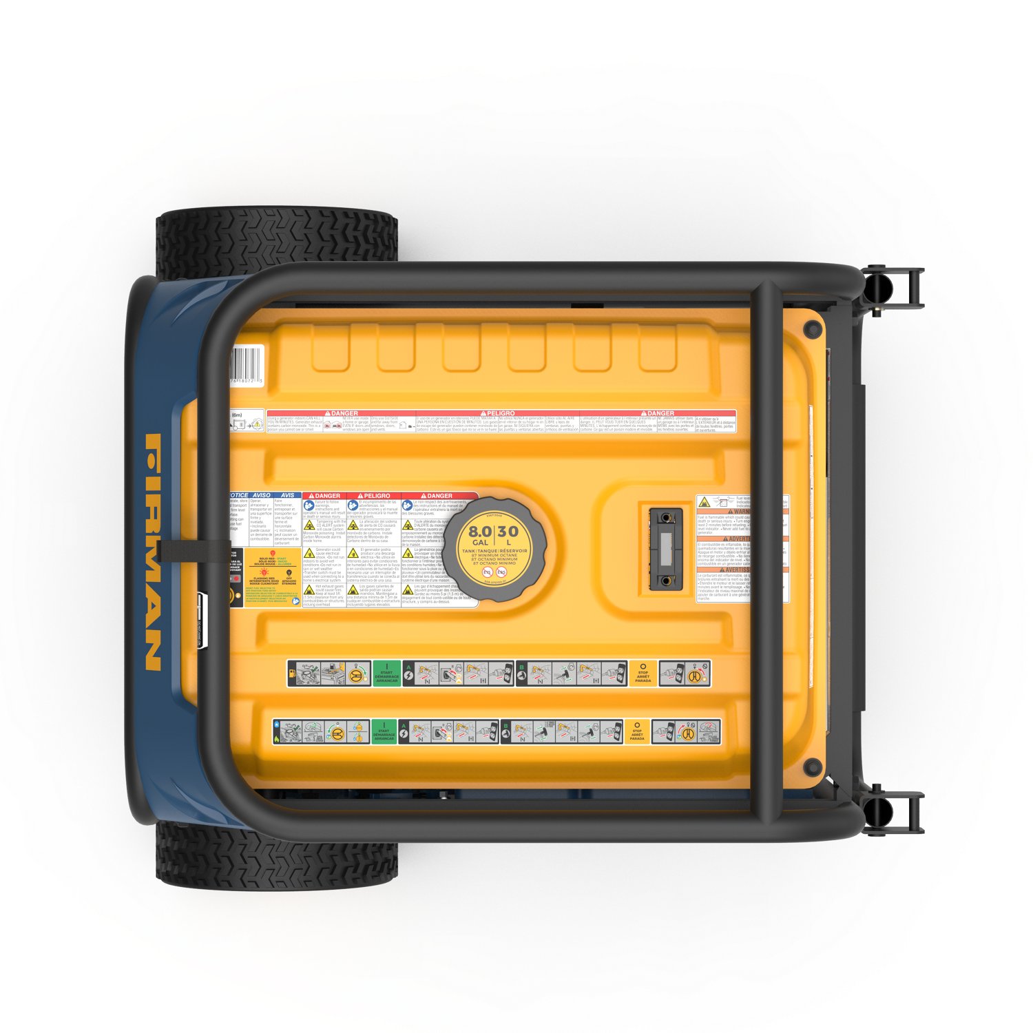 Firman Tri Fuel Portable Generator with Co Alert                                                                                 - view number 8