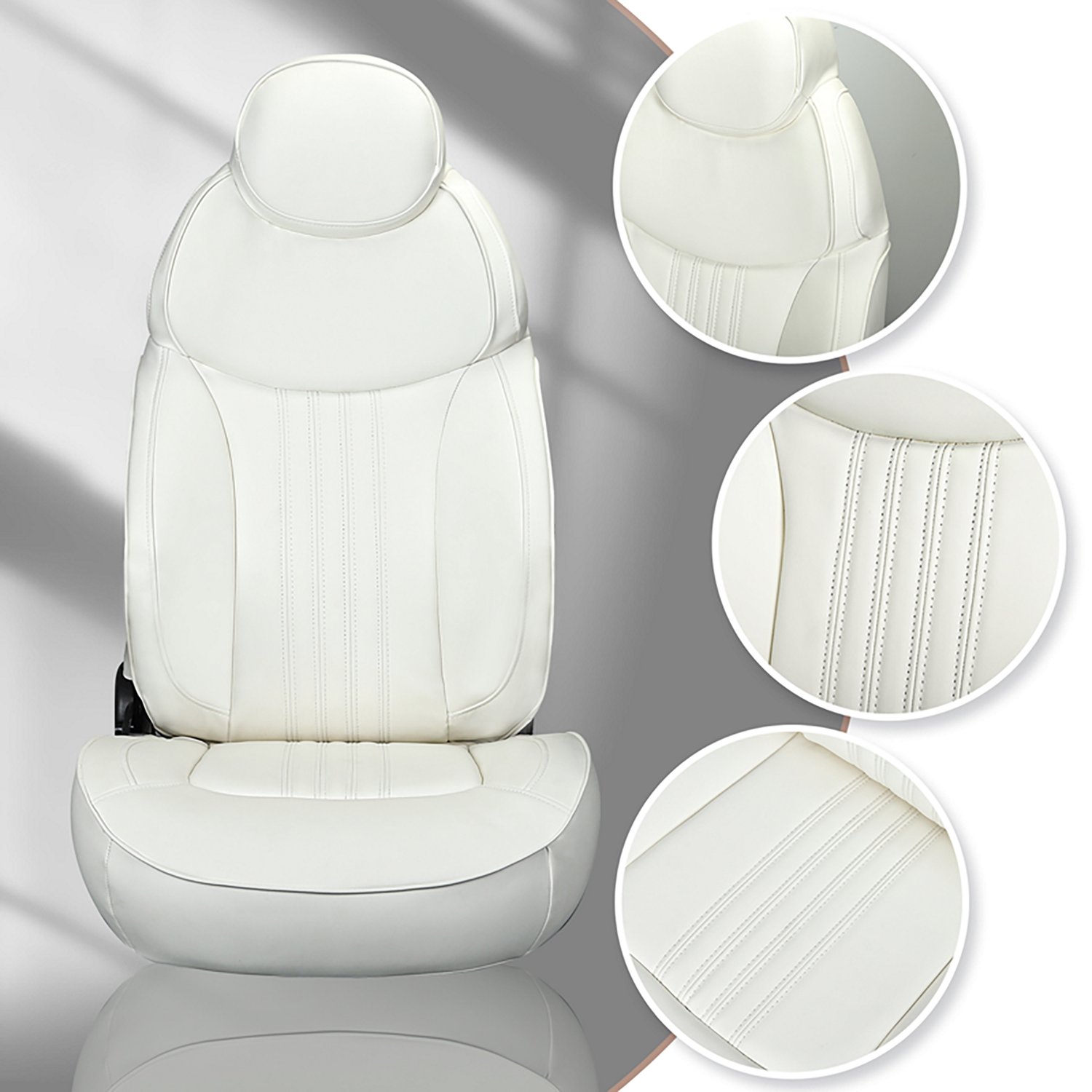 Leader Accessories High-Back Luxury Reclining Captain's Pontoon Boat Seat                                                        - view number 5