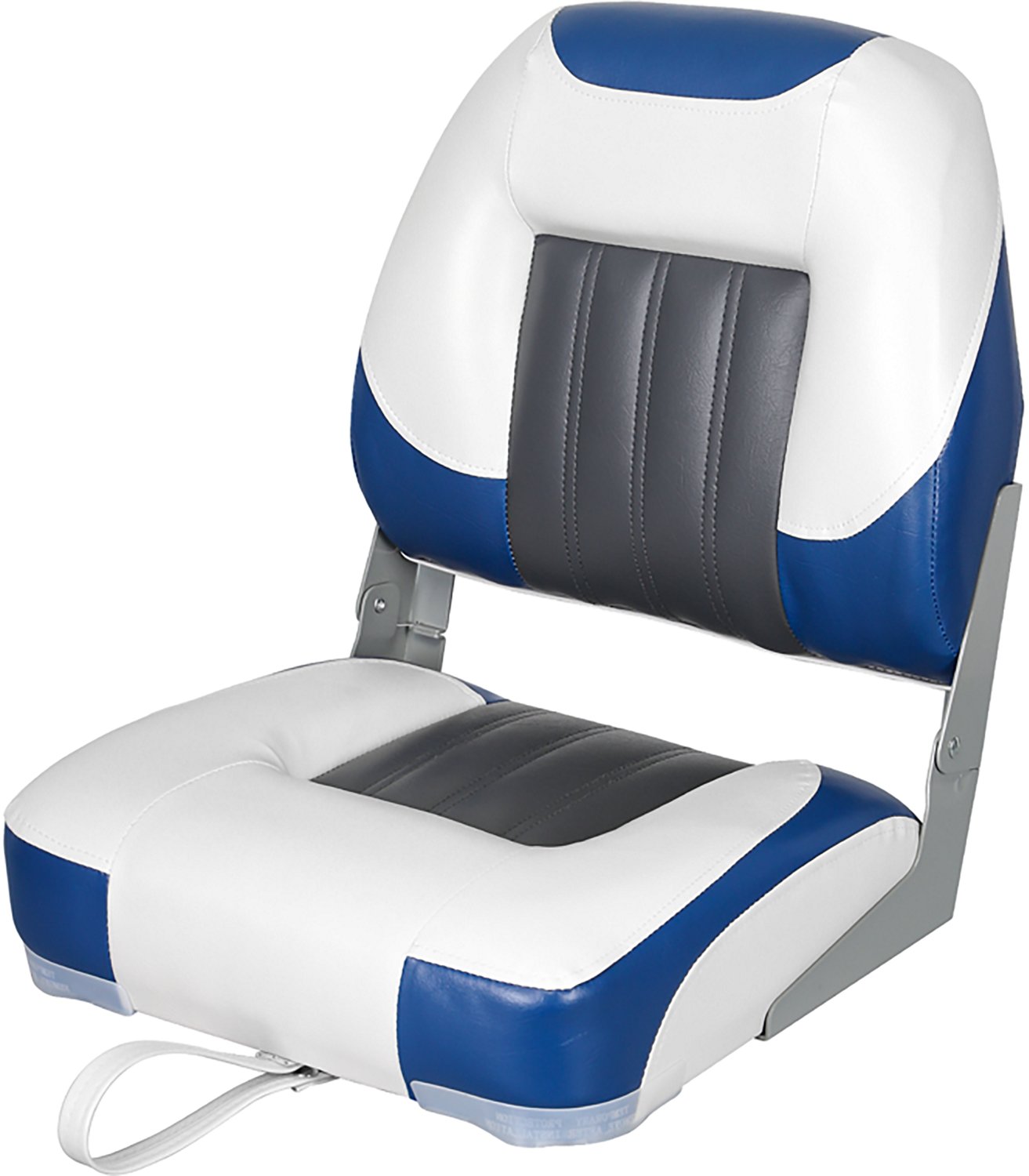Leader Accessories Low-Back Folding Fishing Boat Seat                                                                            - view number 1