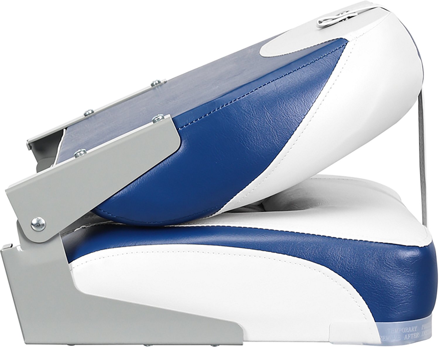 Leader Accessories Low-Back Folding Fishing Boat Seat                                                                            - view number 3