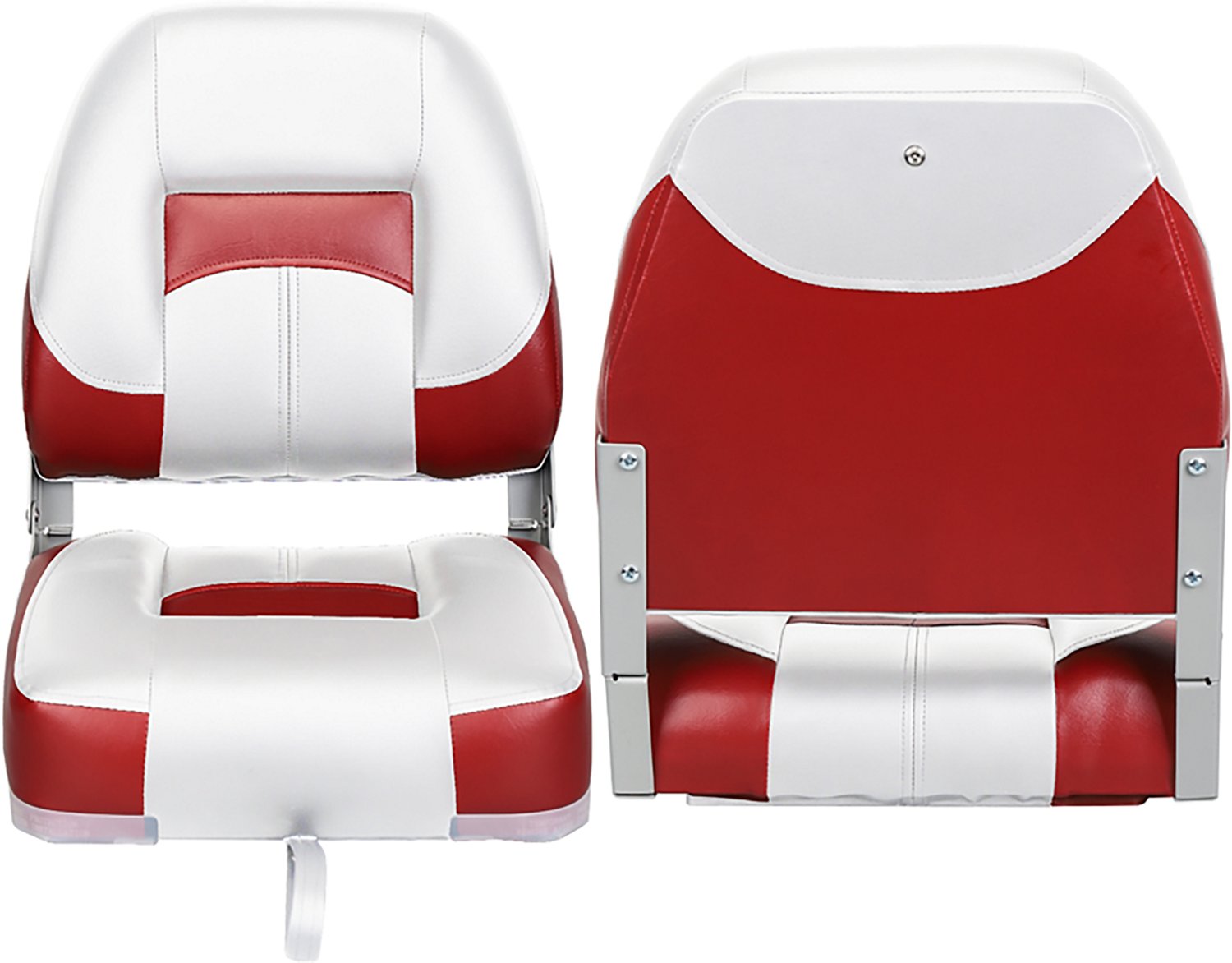 Leader Accessories Low-Back Folding Fishing Boat Seat                                                                            - view number 5