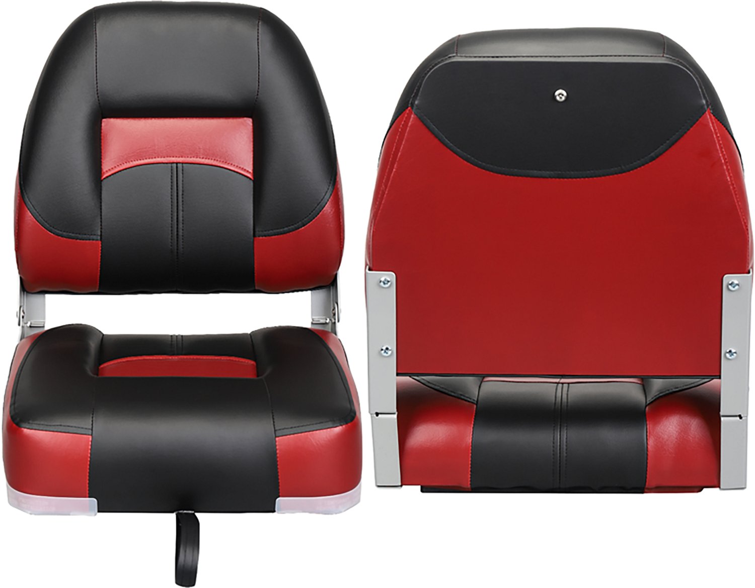 Leader Accessories Low-Back Folding Fishing Boat Seats Set of 2                                                                  - view number 2