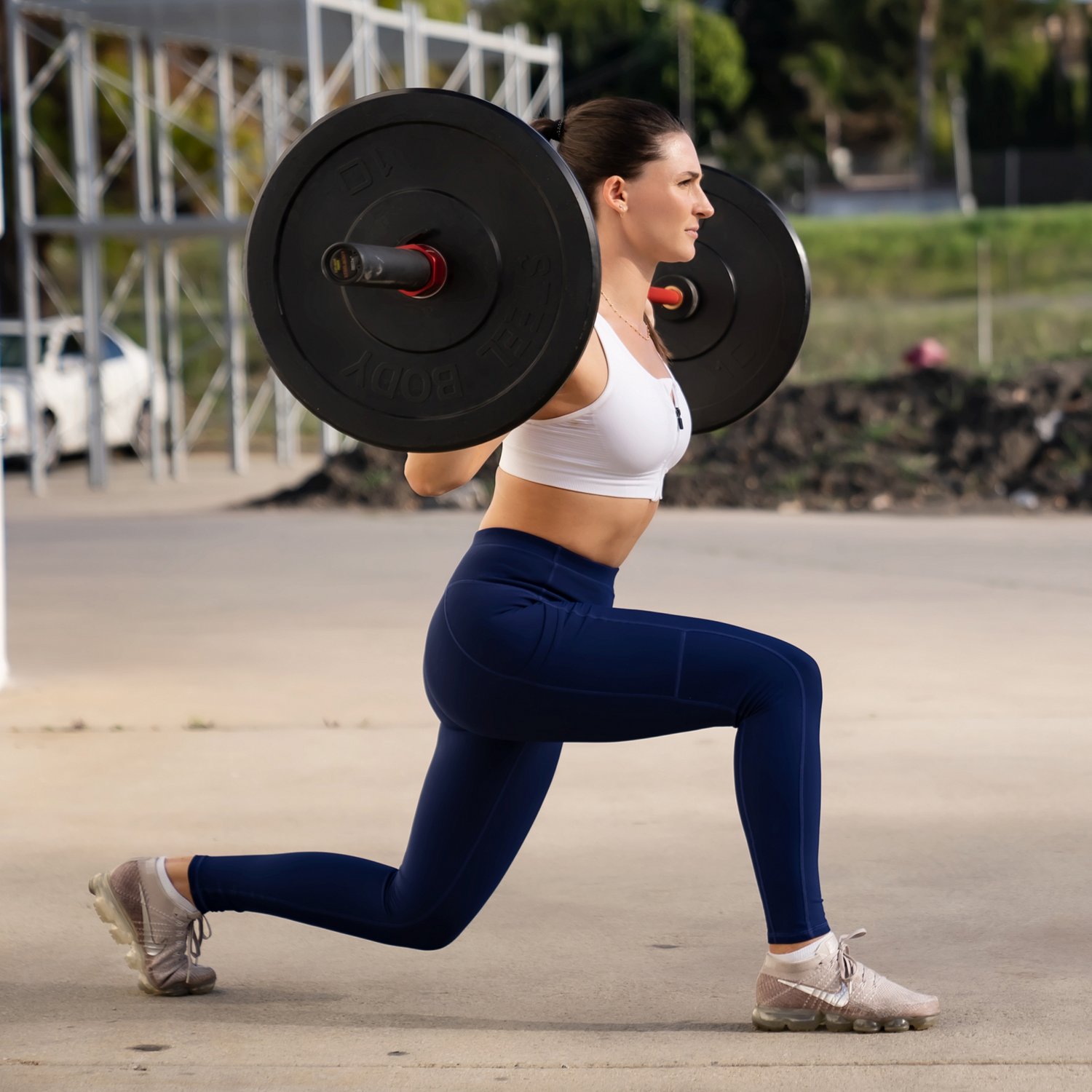 Impex Steelbody 10 lb. Olympic-Size Bumper Plate - view number 5