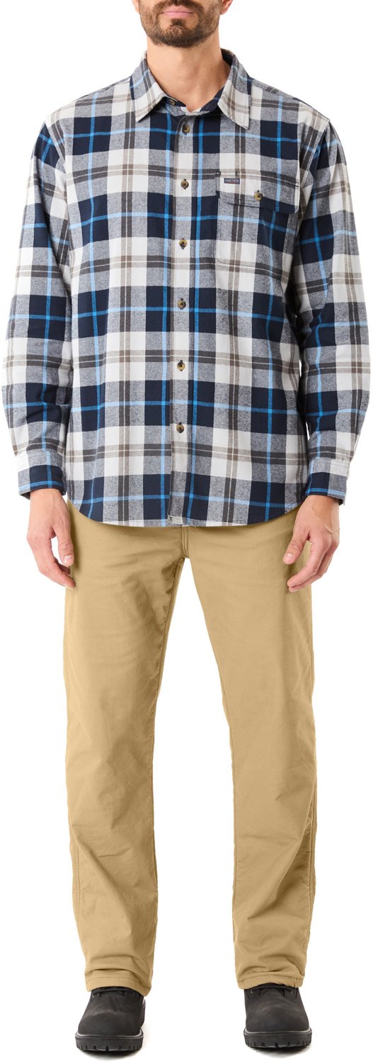 Smith's Workwear Men's Stretch Fleece-Lined Canvas 5-Pocket Pants - view number 4