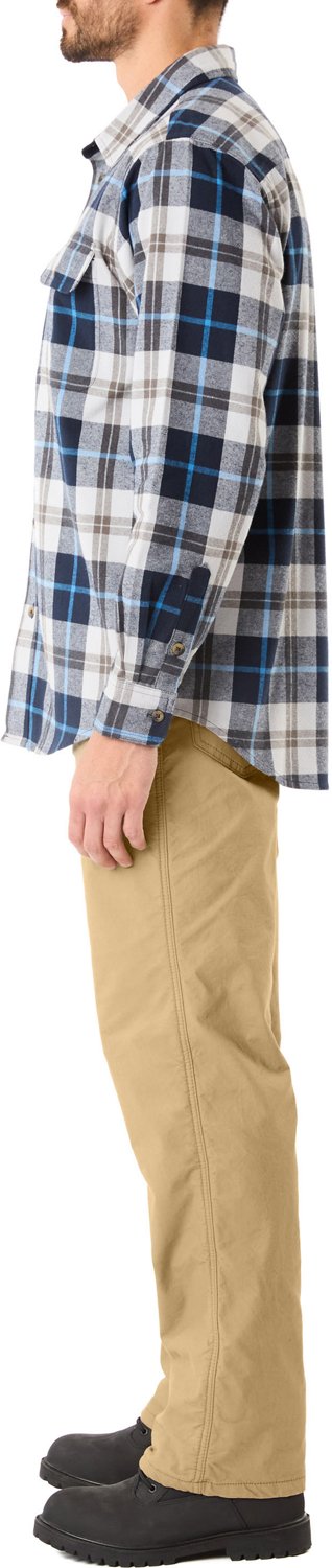 Smith's Workwear Men's Stretch Fleece-Lined Canvas 5-Pocket Pants - view number 5