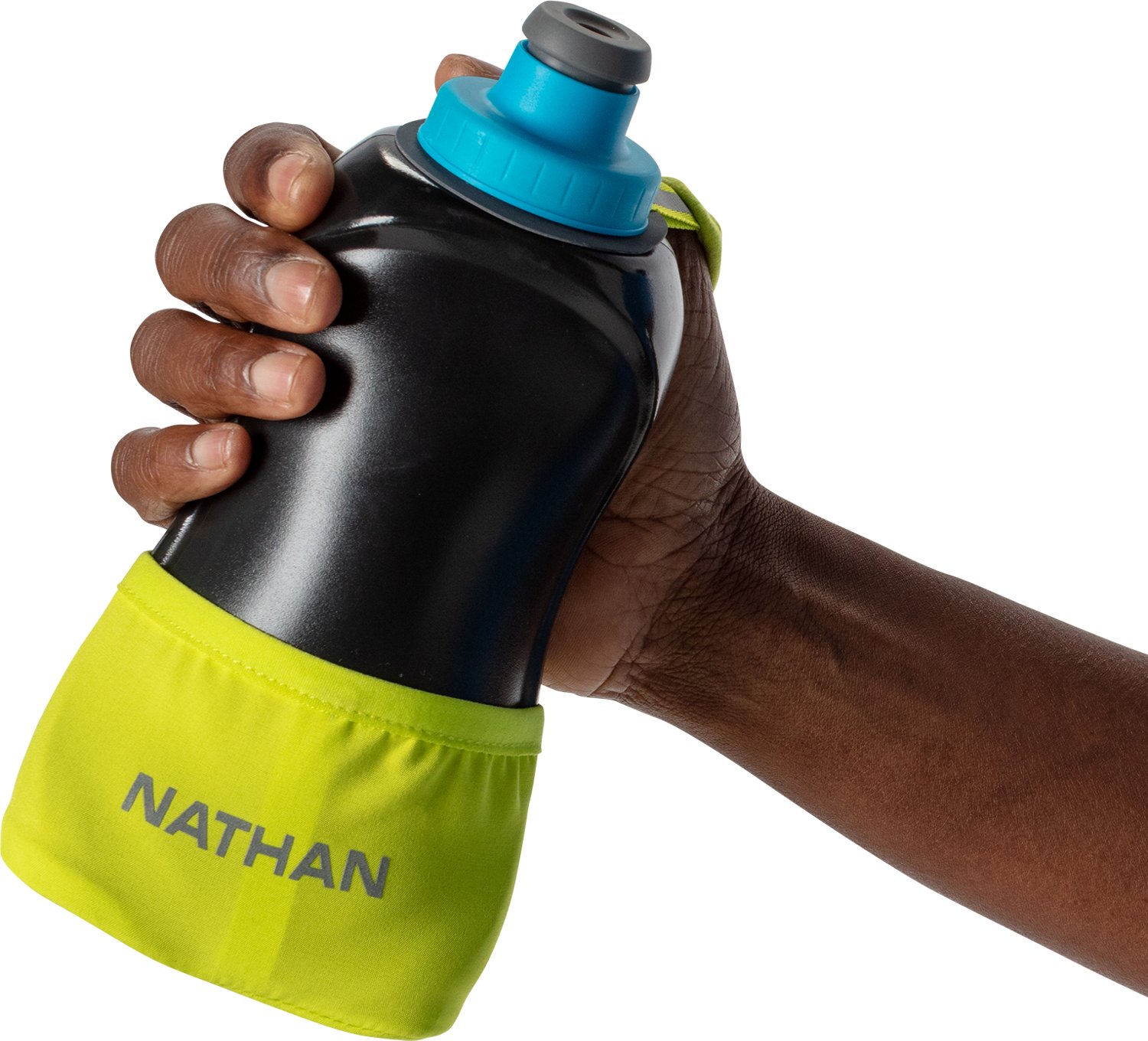 Nathan Quick Squeeze Lite 18 oz Water Bottle
