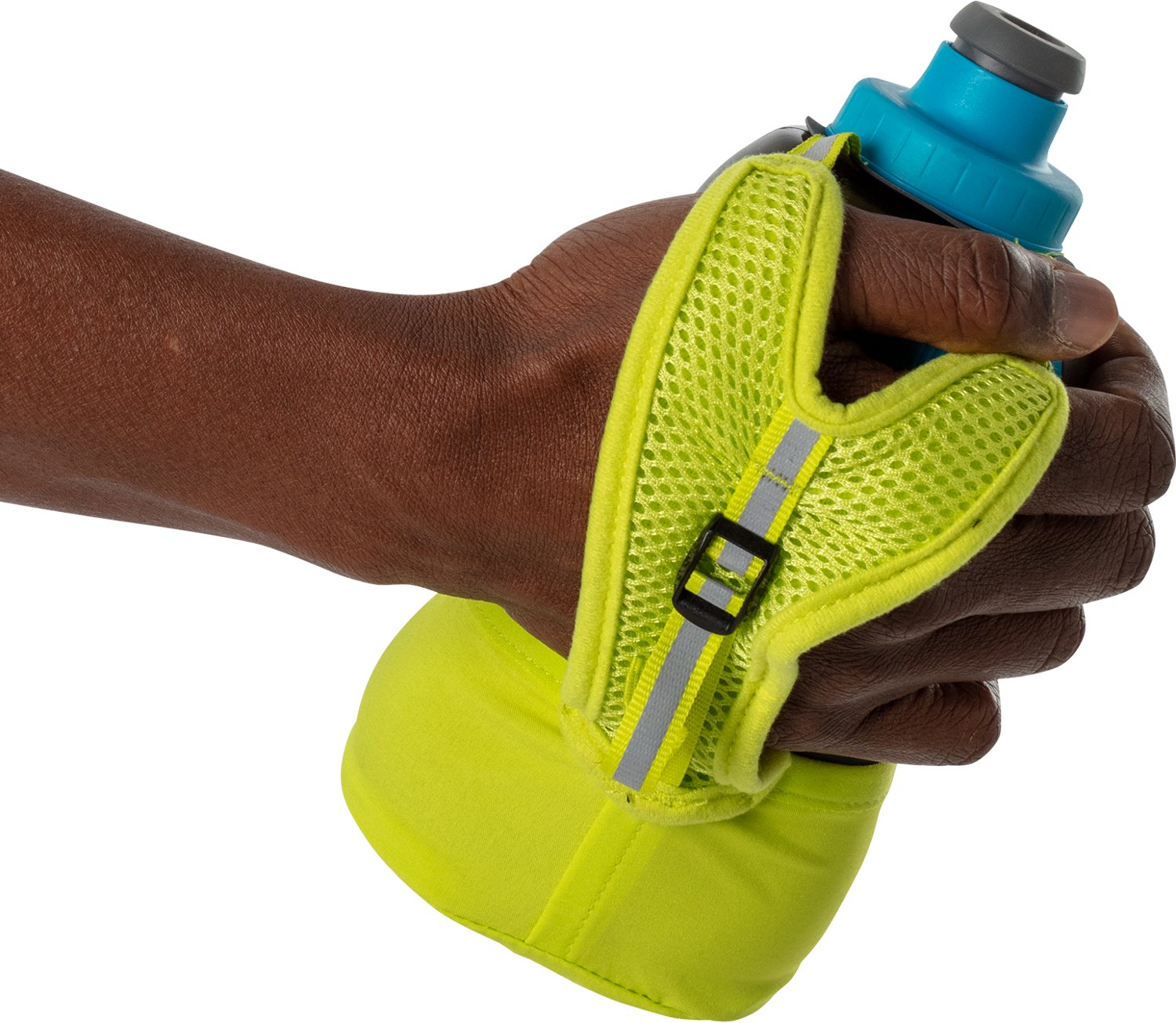 Nathan Quick Squeeze Lite 18 oz Water Bottle