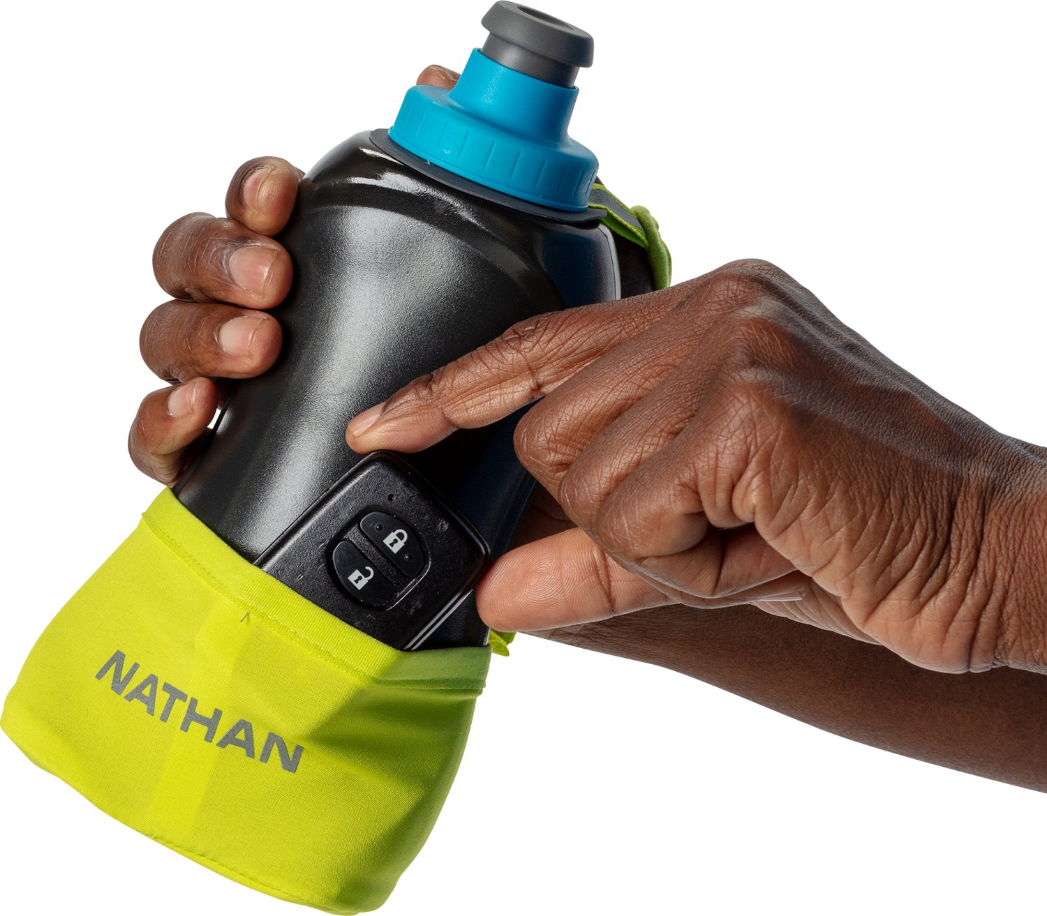 Nathan Quick Squeeze Lite 18 oz Water Bottle - view number 5