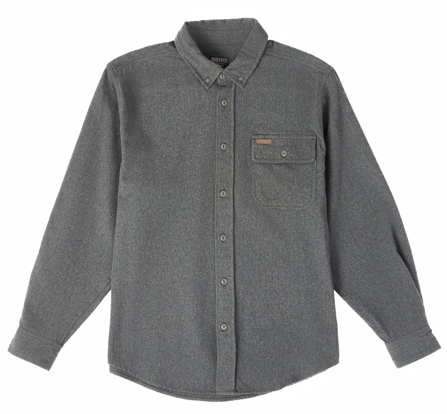 Smith's Workwear Men's Extra Heavyweight Chamois Flannel Shirt - view number 5