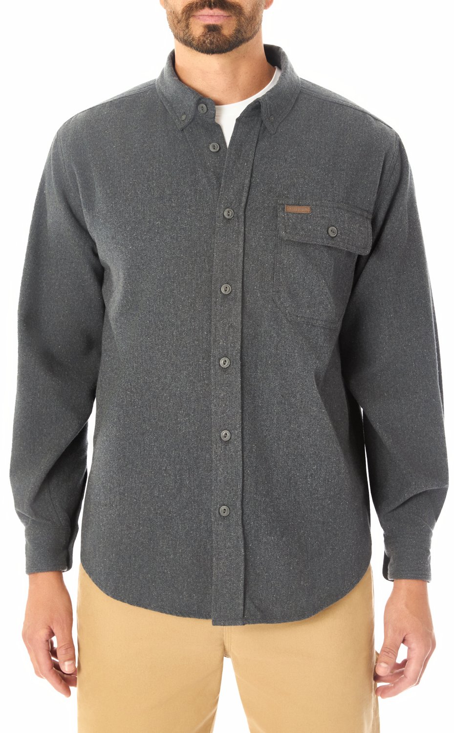Smith's Workwear Men's Extra Heavyweight Chamois Flannel Shirt - view number 1