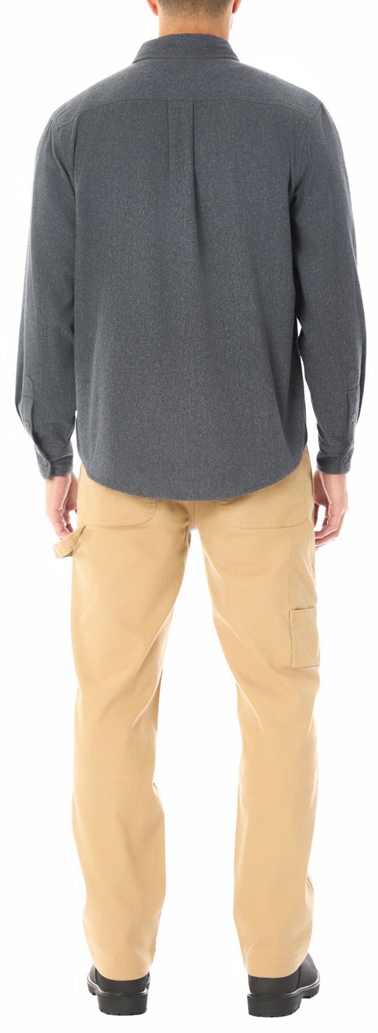 Smith's Workwear Men's Extra Heavyweight Chamois Flannel Shirt - view number 4