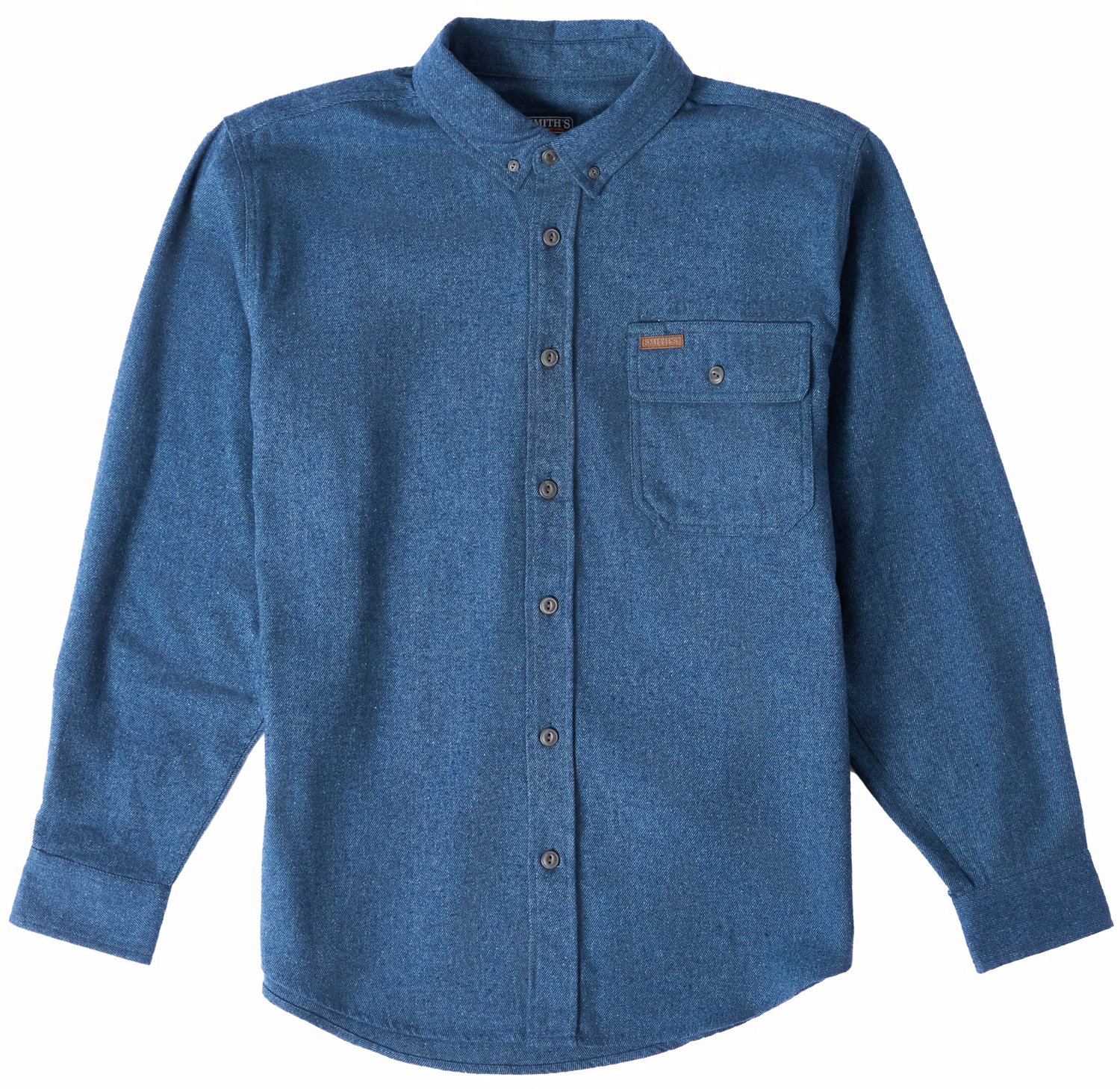 Smith's Workwear Men's Extra Heavyweight Chamois Flannel Shirt - view number 5